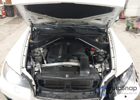 2013 BMW X6 xDrive35I z USA, uszkodzony, nr VIN 5UXFG2C57DL788187